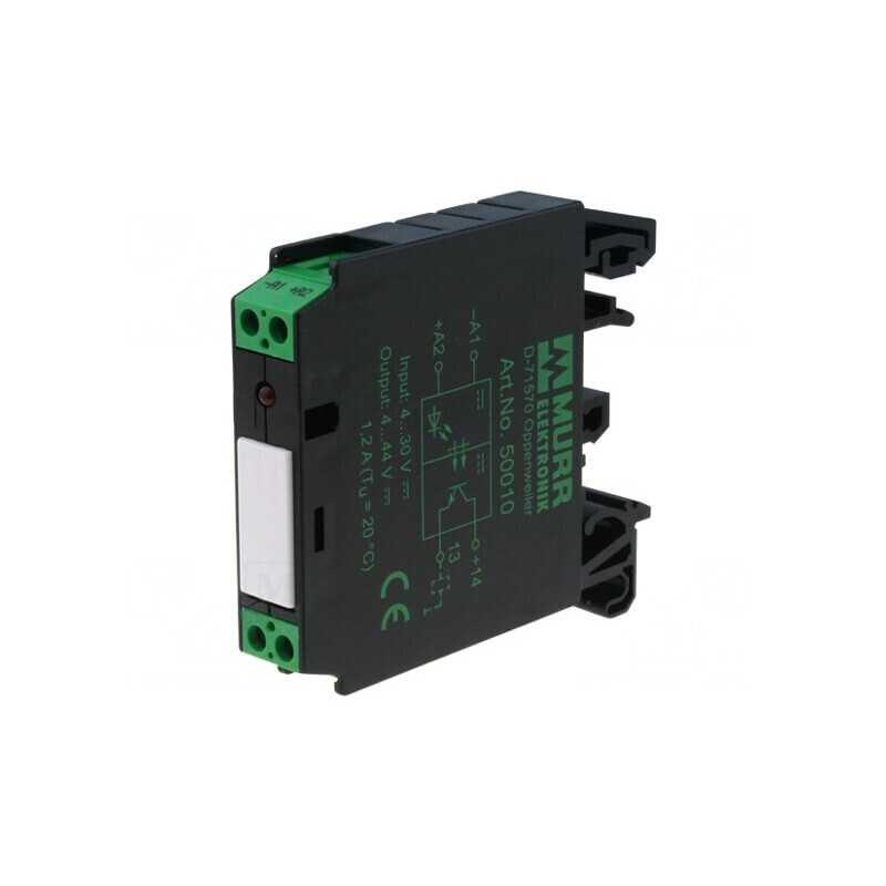 Releu Intermediar 4-30VDC 500mA MURR-50010 | Electronic-mag.ro | Componente Electronice Releu Intermediar 4-30VDC 500mA MURR-50010 | Electronic-mag.ro | Componente Electronice