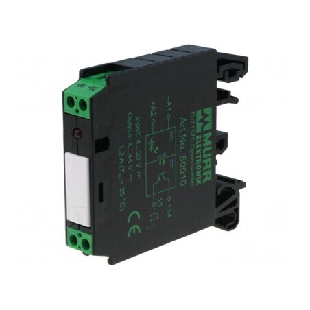 Releu Intermediar 4-30VDC 500mA MURR-50010 | Electronic-mag.ro | Componente Electronice