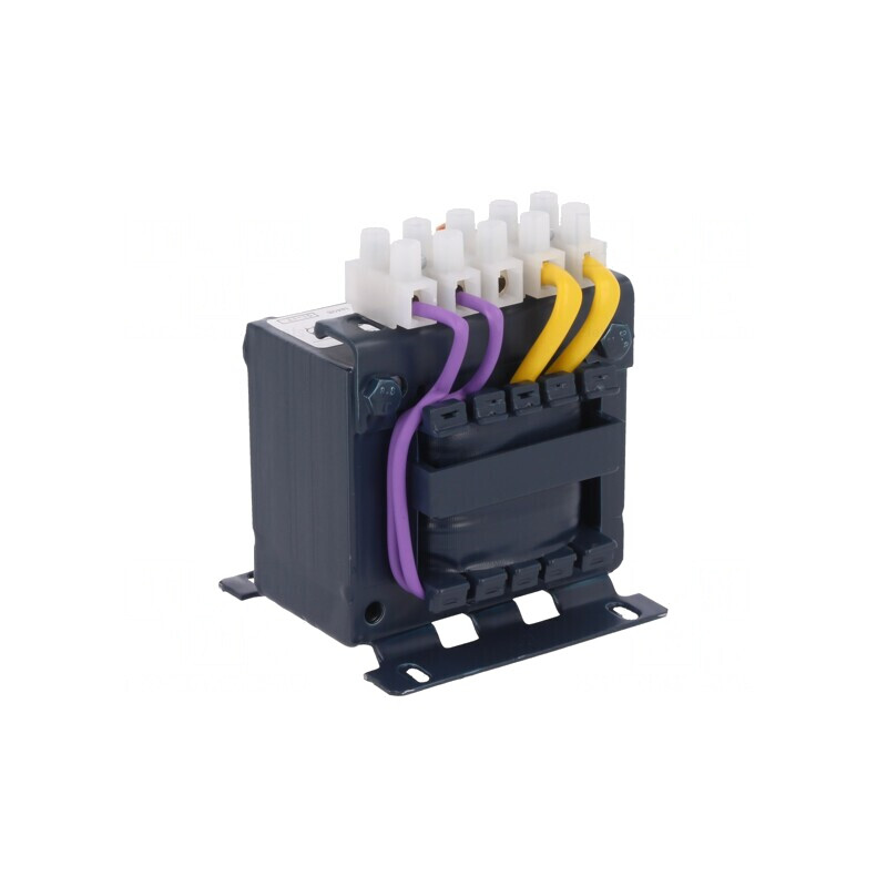 Transformator de alimentare 50VA 230V 48V cu bandă cu cleme | Electronic-mag.ro | Componente Electronice