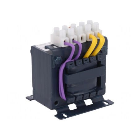 Transformator de alimentare 50VA 230V 48V cu bandă cu cleme | Electronic-mag.ro | Componente Electronice
