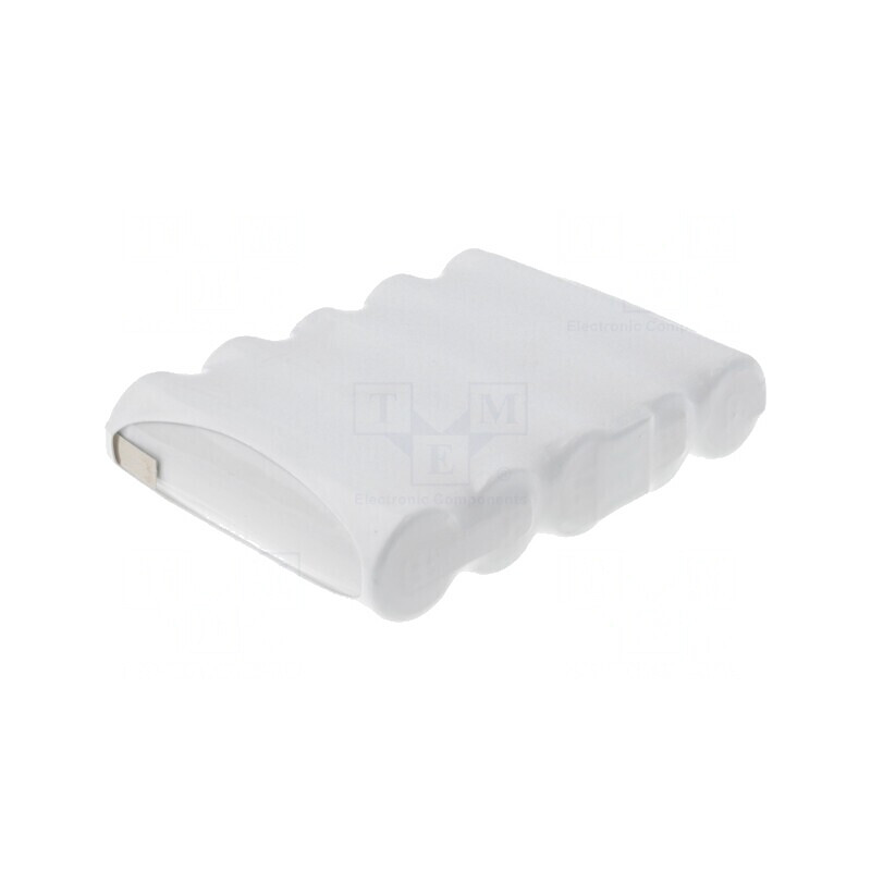 Baterie Ni-MH AA 6V 1700mAh cu Urechi pentru Lipire | Electronic-mag.ro | Componente Electronice