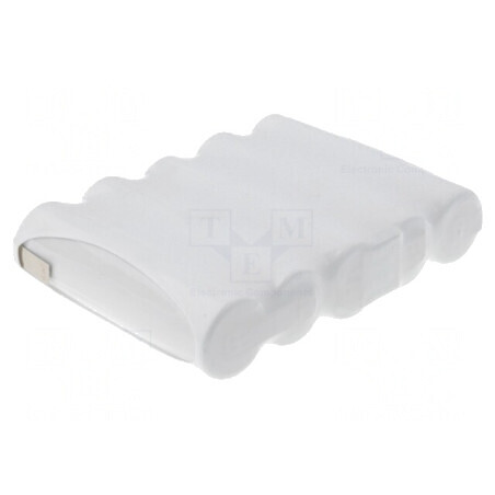 Baterie Ni-MH AA 6V 1700mAh cu Urechi pentru Lipire | Electronic-mag.ro | Componente Electronice