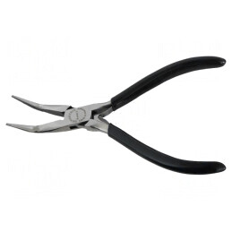 Clești curbați semirotunzi ESD 145mm | Electronic-mag.ro | Componente Electronice