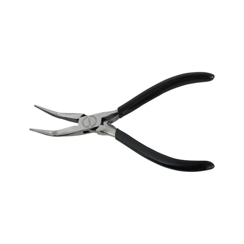 Clești curbați semirotunzi ESD 145mm | Electronic-mag.ro | Componente Electronice