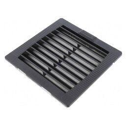 Filtru Orif 125x125mm IP54 Fixare prin apăsare | Electronic-mag.ro | Componente Electronice