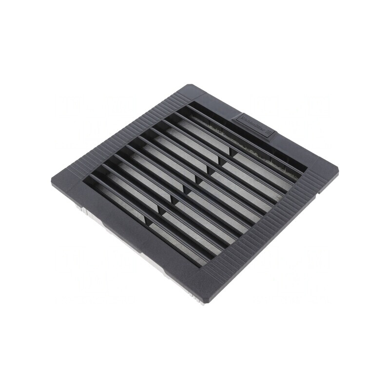 Filtru Orif 125x125mm IP54 Fixare prin apăsare | Electronic-mag.ro | Componente Electronice
