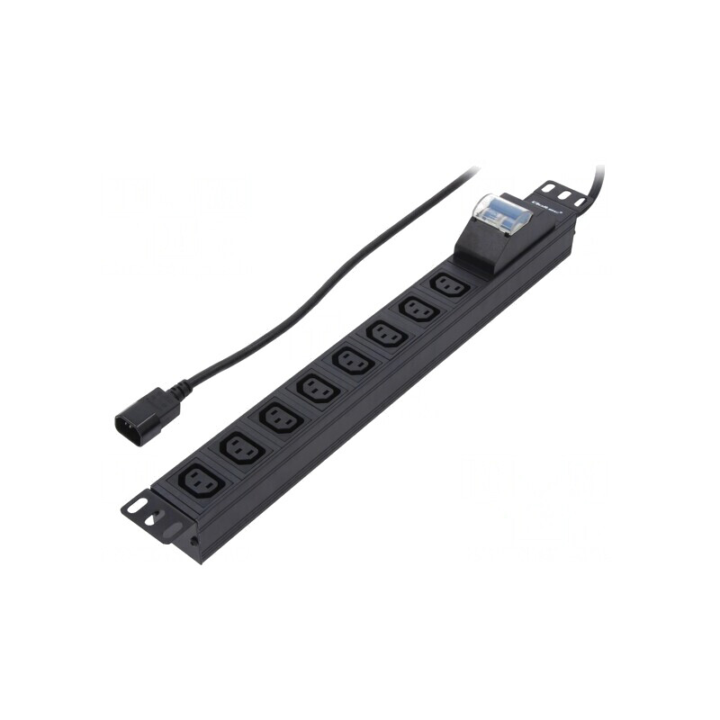 Prelungitor cu Protecție la Supratensiune, 8 Prize, 10A | Electronic-mag.ro | Componente Electronice Prelungitor cu Protecție la Supratensiune, 8 Prize, 10A | Electronic-mag.ro | Componente Electronice