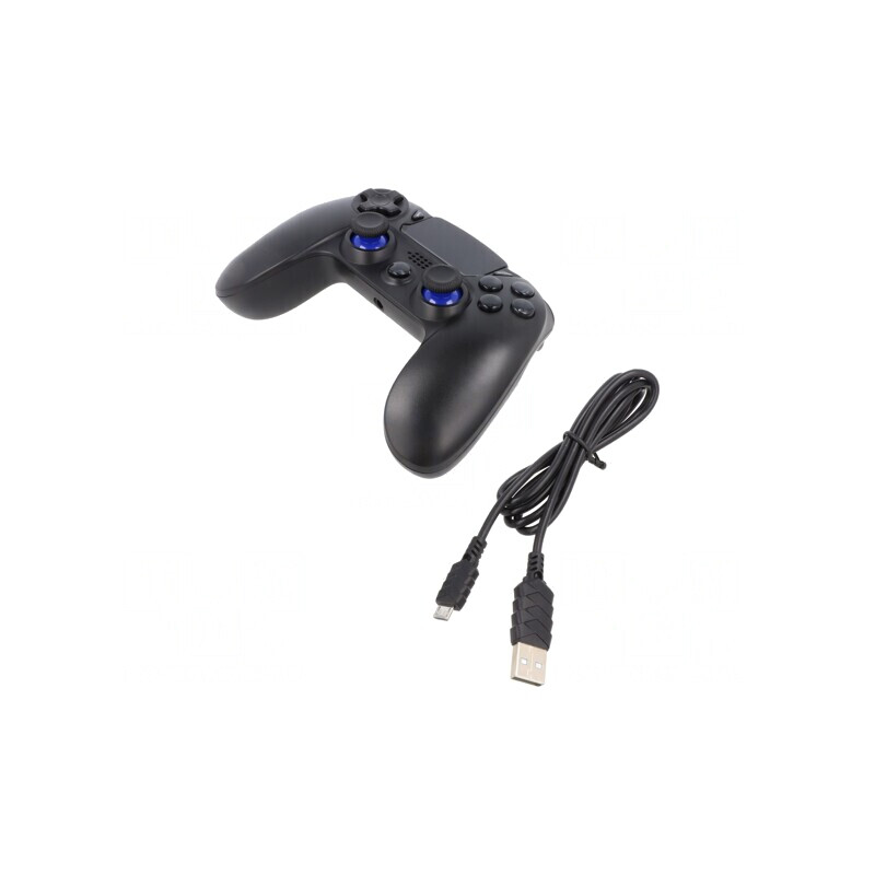 Gamepad Wireless Negru USB 14 Butoane 600mAh | Electronic-mag.ro | Componente Electronice Gamepad Wireless Negru USB 14 Butoane 600mAh | Electronic-mag.ro | Componente Electronice
