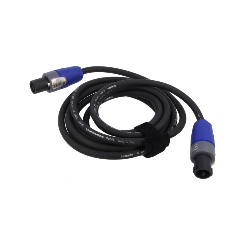 Cablu SpeakON Feminin 2pin 3m Negru | Electronic-mag.ro | Componente Electronice Cablu SpeakON Feminin 2pin 3m Negru | Electronic-mag.ro | Componente Electronice