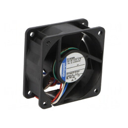 Ventilator axial 12V DC 60x60x25mm 56m3/h | Electronic-mag.ro | Componente Electronice