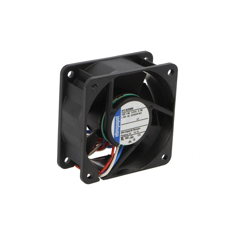 Ventilator axial 12V DC 60x60x25mm 56m3/h | Electronic-mag.ro | Componente Electronice Ventilator axial 12V DC 60x60x25mm 56m3/h | Electronic-mag.ro | Componente Electronice