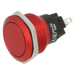 Comutator Anti-Vandalism SPDT 3A 240V | Electronic-mag.ro | Componente Electronice