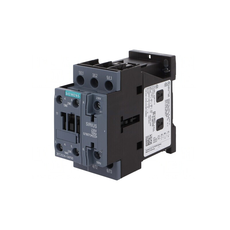 Contactor 3 Polarități 230VAC 3RT2024-1AP00 | Electronic-mag.ro | Componente Electronice Contactor 3 Polarități 230VAC 3RT2024-1AP00 | Electronic-mag.ro | Componente Electronice