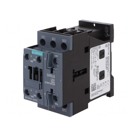 Contactor 3 Polarități 230VAC 3RT2024-1AP00 | Electronic-mag.ro | Componente Electronice