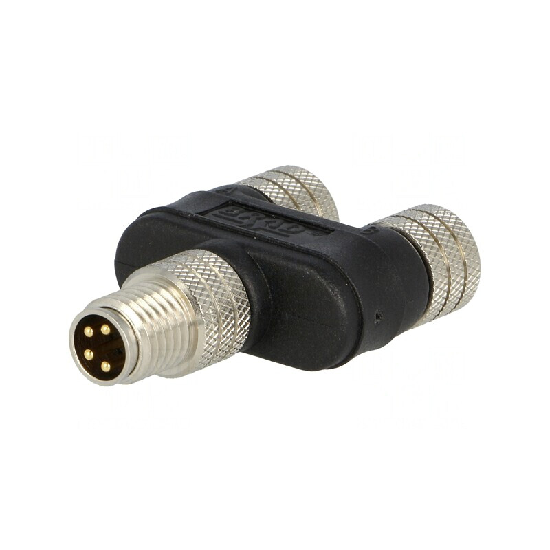 Adaptor în T M8 IP68 60V | Electronic-mag.ro | Componente Electronice