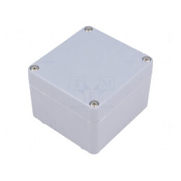 Carcasă universală poliester 75mm x 80mm x 55mm | Electronic-mag.ro | Componente Electronice