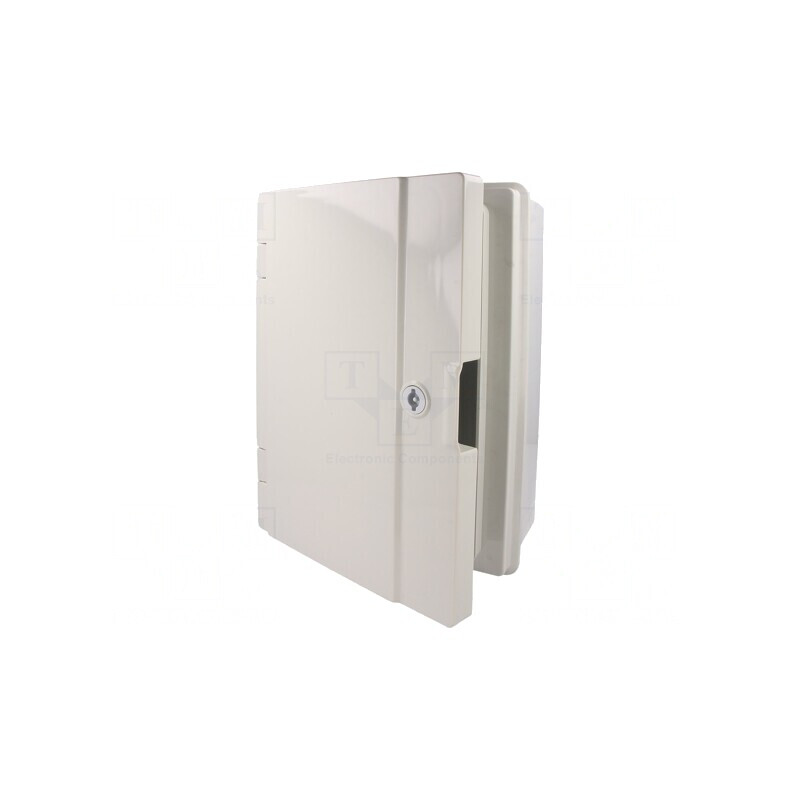Carcasă montare pe perete ABS gri 221x311x137 mm | Electronic-mag.ro | Componente Electronice