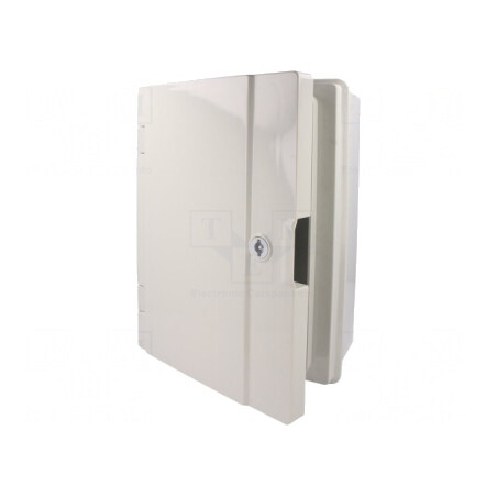 Carcasă montare pe perete ABS gri 221x311x137 mm | Electronic-mag.ro | Componente Electronice