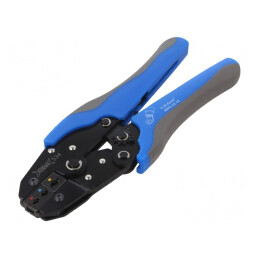 Unealtă de sertizare terminale izolate 0,25-6mm2 22-10AWG BM 534 | Electronic-mag.ro | Componente Electronice