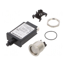 Întrerupător de Supracurent 10A SPST Ø19mm | Electronic-mag.ro | Componente Electronice