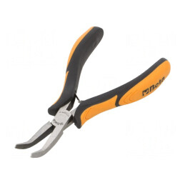 Clești curbați plați 140mm | Electronic-mag.ro | Componente Electronice