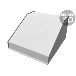 Carcasă Desktop Aluminiu 1456 165x183x102mm | Electronic-mag.ro | Componente Electronice