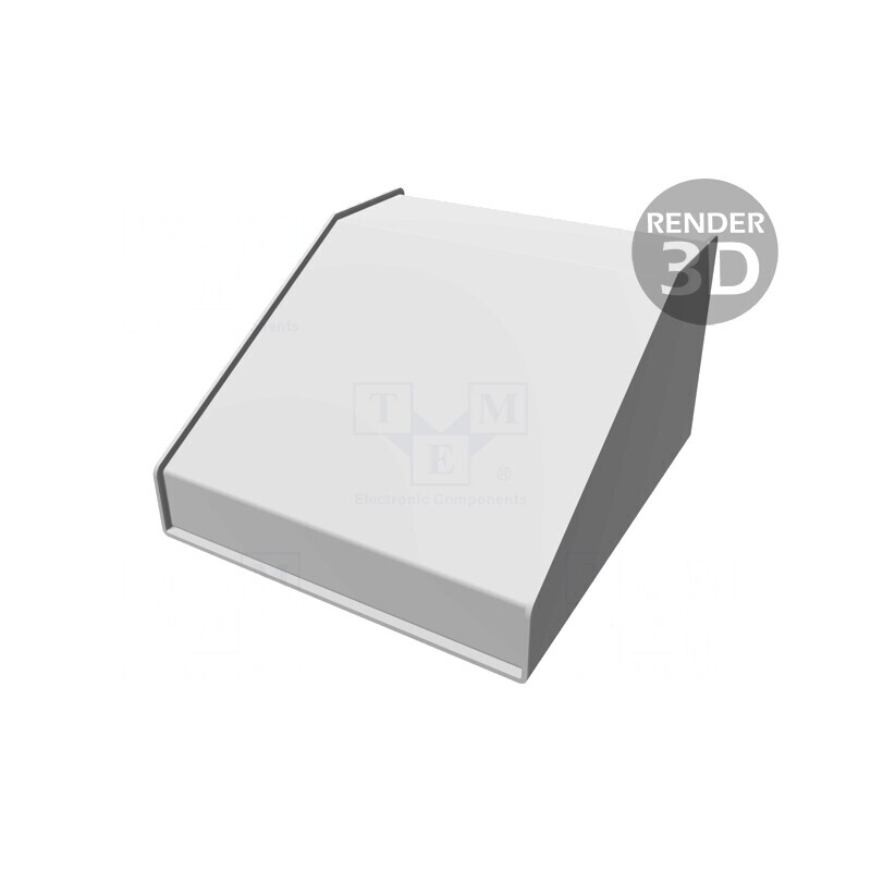 Carcasă Desktop Aluminiu 1456 165x183x102mm | Electronic-mag.ro | Componente Electronice