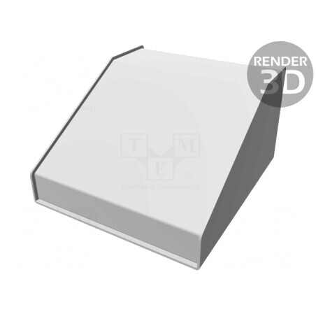 Carcasă Desktop Aluminiu 1456 165x183x102mm | Electronic-mag.ro | Componente Electronice