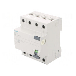 Întrerupător diferențial 25A 300mA 3P+N IP20 | Electronic-mag.ro | Componente Electronice