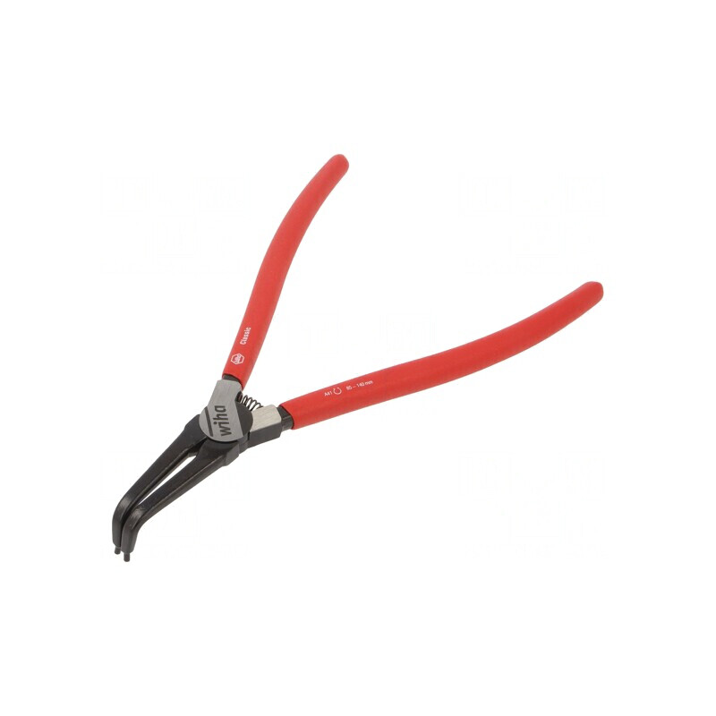 Clești pentru inele de blocare extern unghi 85-140mm | Electronic-mag.ro | Componente Electronice