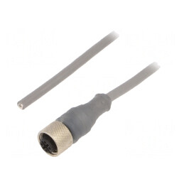 Cablu de conectare M12 20m 4 pini PVC | Electronic-mag.ro | Componente Electronice