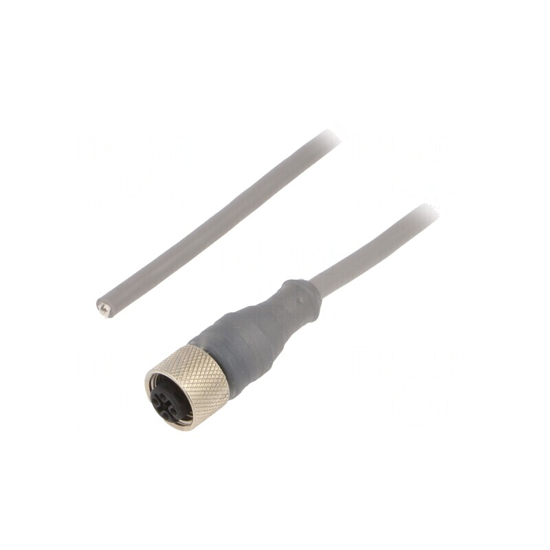 Cablu de conectare M12 20m 4 pini PVC | Electronic-mag.ro | Componente Electronice