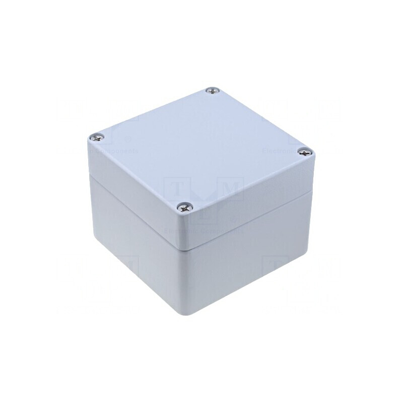 Carcasă universală aluminiu 120x122x91mm | Electronic-mag.ro | Componente Electronice
