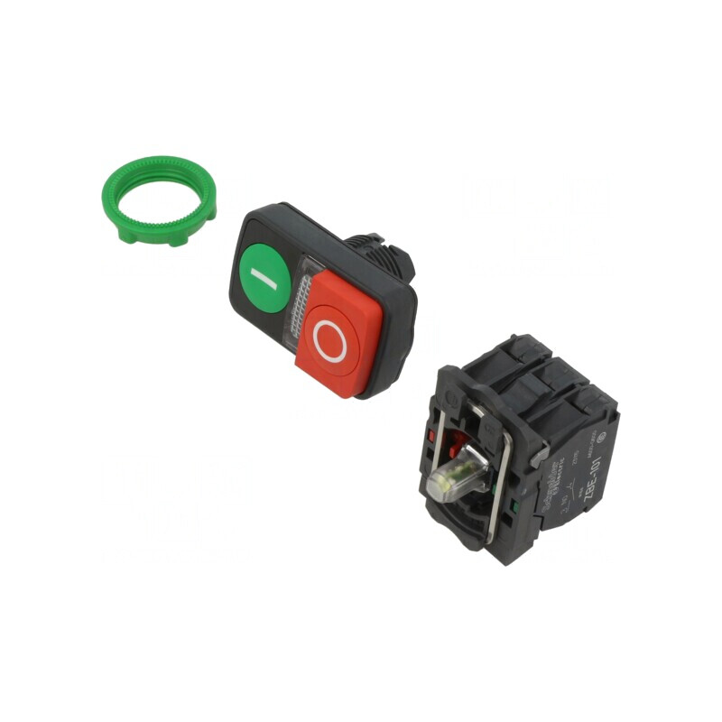 Comutator Dublu 22mm Roșu/Verde LED | Electronic-mag.ro | Componente Electronice Comutator Dublu 22mm Roșu/Verde LED | Electronic-mag.ro | Componente Electronice