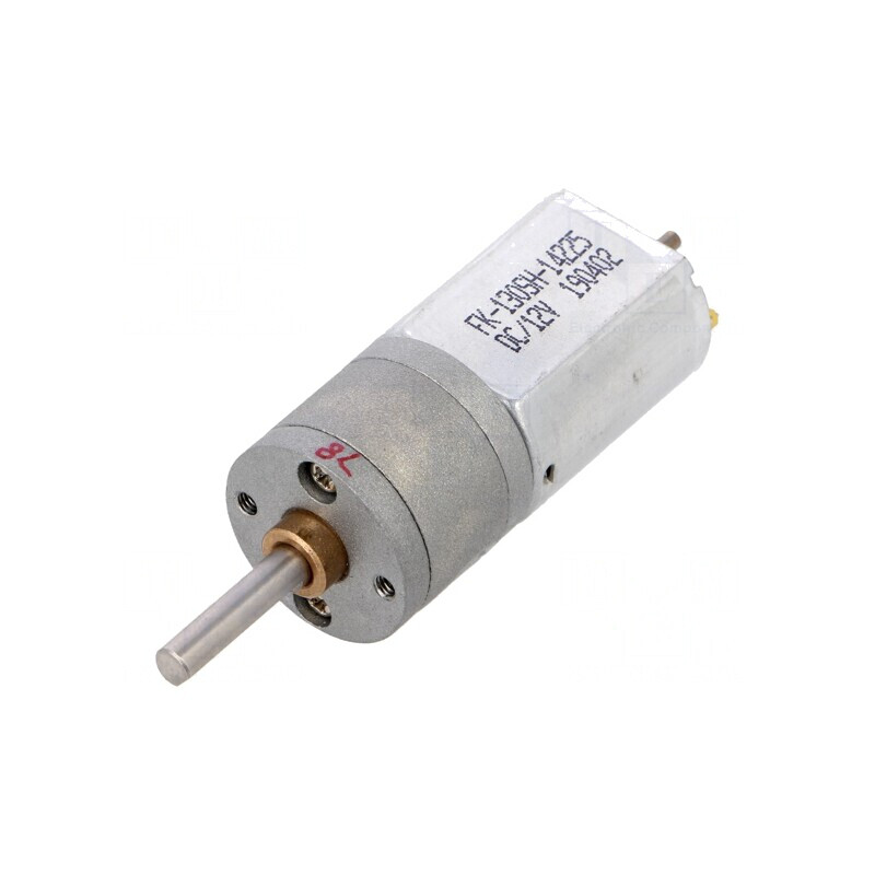 Motor DC cu Transmisie 12V 78:1 20DX43L | Electronic-mag.ro | Componente Electronice Motor DC cu Transmisie 12V 78:1 20DX43L | Electronic-mag.ro | Componente Electronice