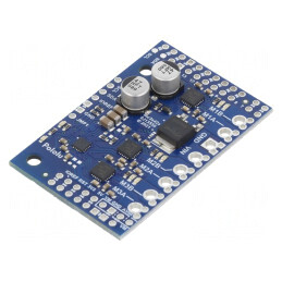Controler motor DC Motoron I2C 4,5-48V 3 Canale Arduino | Electronic-mag.ro | Componente Electronice