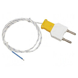 Sondă de Temperatură tip K -30÷300°C 5m | Electronic-mag.ro | Componente Electronice