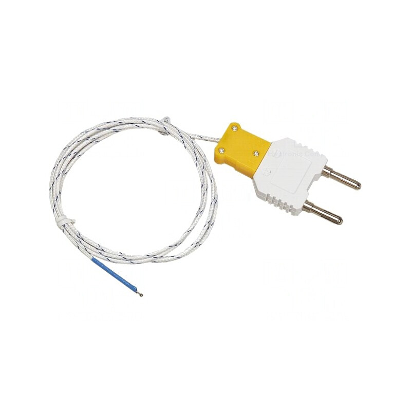 Sondă de Temperatură tip K -30÷300°C 5m | Electronic-mag.ro | Componente Electronice
