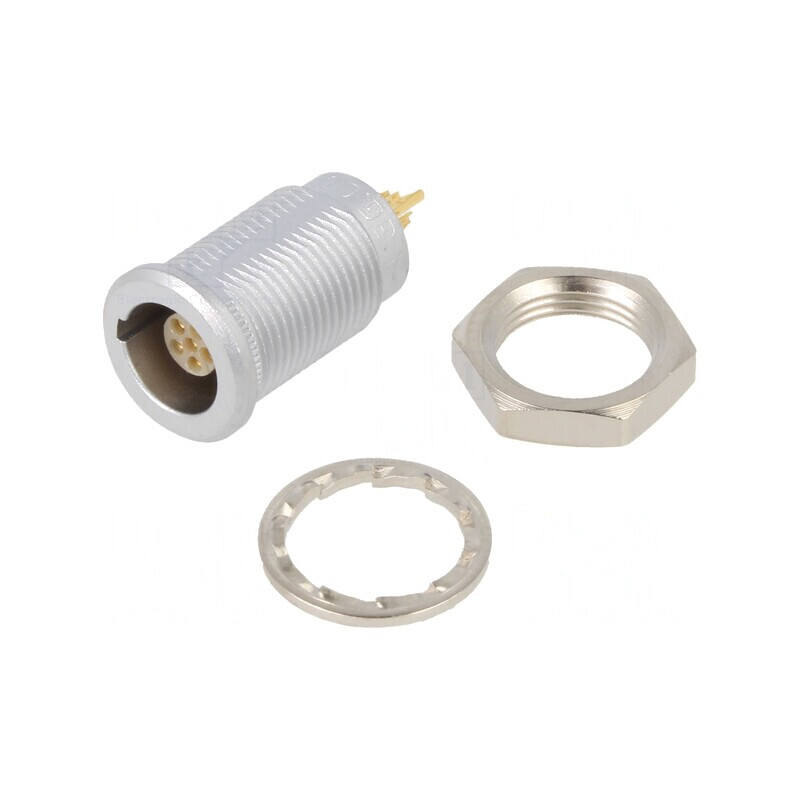 Conector Circular 6 PIN Lipire 1,5A IP50 | Electronic-mag.ro | Componente Electronice Conector Circular 6 PIN Lipire 1,5A IP50 | Electronic-mag.ro | Componente Electronice