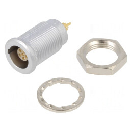 Conector Circular 6 PIN Lipire 1,5A IP50 | Electronic-mag.ro | Componente Electronice