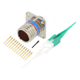 Conector Militar 11 MIL-DTL-38999 Seria III Tată | Electronic-mag.ro | Componente Electronice