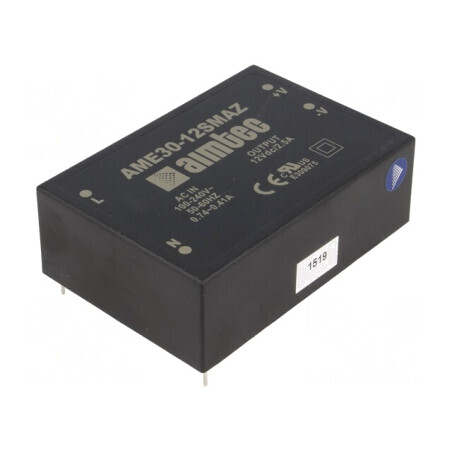 Convertor AC/DC 30W 24VDC | Electronic-mag.ro | Componente Electronice