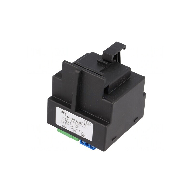 Transformator de Alimentare 30VA 230V AC la 12V 2.5A | Electronic-mag.ro | Componente Electronice