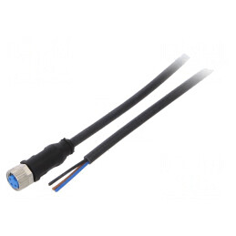Cablu de Conectare M8 10m Mufă 60VAC 4A | Electronic-mag.ro | Componente Electronice