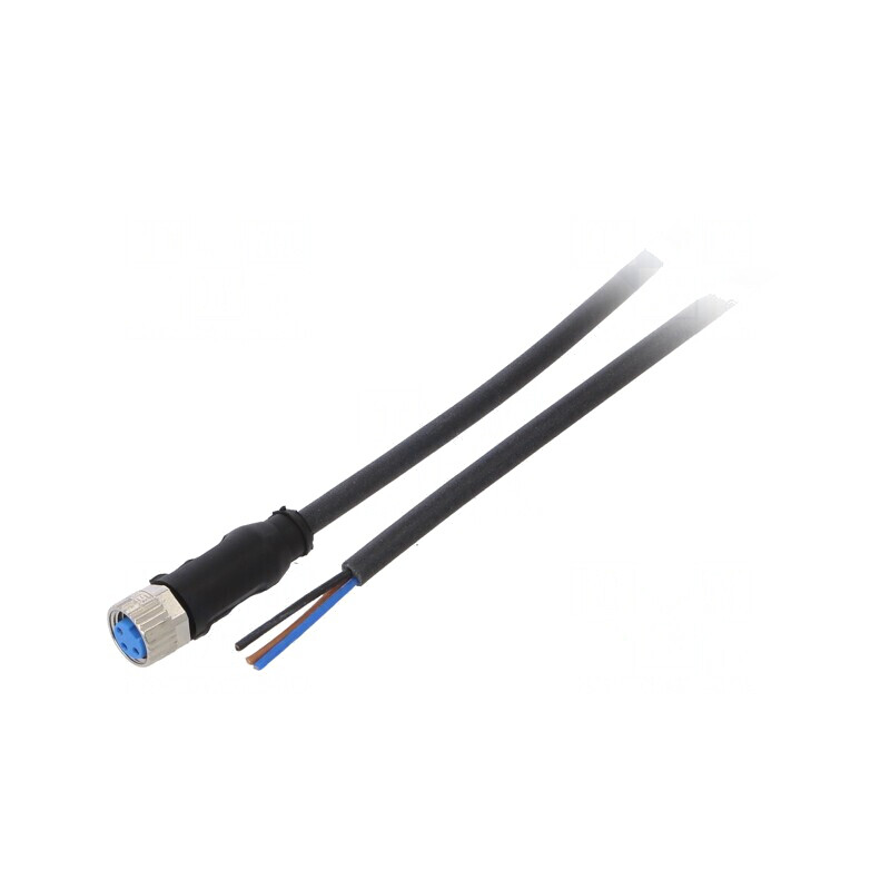 Cablu de Conectare M8 10m Mufă 60VAC 4A | Electronic-mag.ro | Componente Electronice