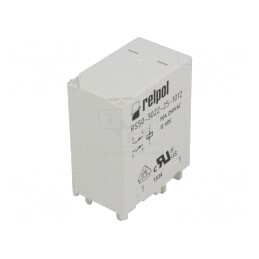 Releu electromagnetic DPST-NO 12VDC 50A RS50 | Electronic-mag.ro | Componente Electronice