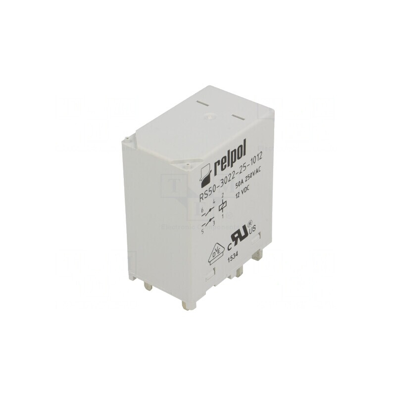 Releu electromagnetic DPST-NO 12VDC 50A RS50 | Electronic-mag.ro | Componente Electronice Releu electromagnetic DPST-NO 12VDC 50A RS50 | Electronic-mag.ro | Componente Electronice