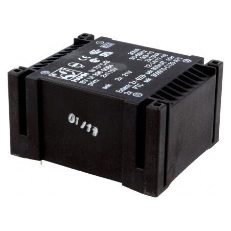 Transformator Încapsulat 30VA 21V 715mA | Electronic-mag.ro | Componente Electronice