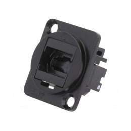 Conector: fibră optică | cuplă | MTP,din ambele părţi | Mat: metal | CP30245MB