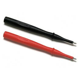 Terminal de măsurare 10A FLUKE TP38 negru şi roşu | Electronic-mag.ro | Componente Electronice